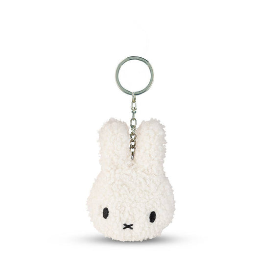 Miffy Tiny Teddy Keyring - Cream 10cm - Grace and Fox