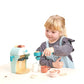 Wooden Babyccino Maker - Kids Toy Coffee Machine - Grace and Fox