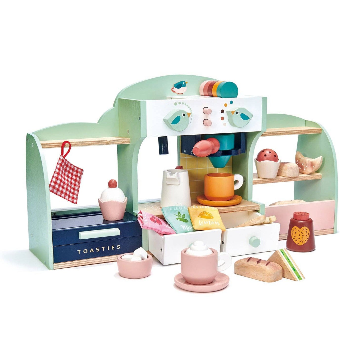 Bird's Nest Cafe Wooden Toy Play Set - Grace and Fox