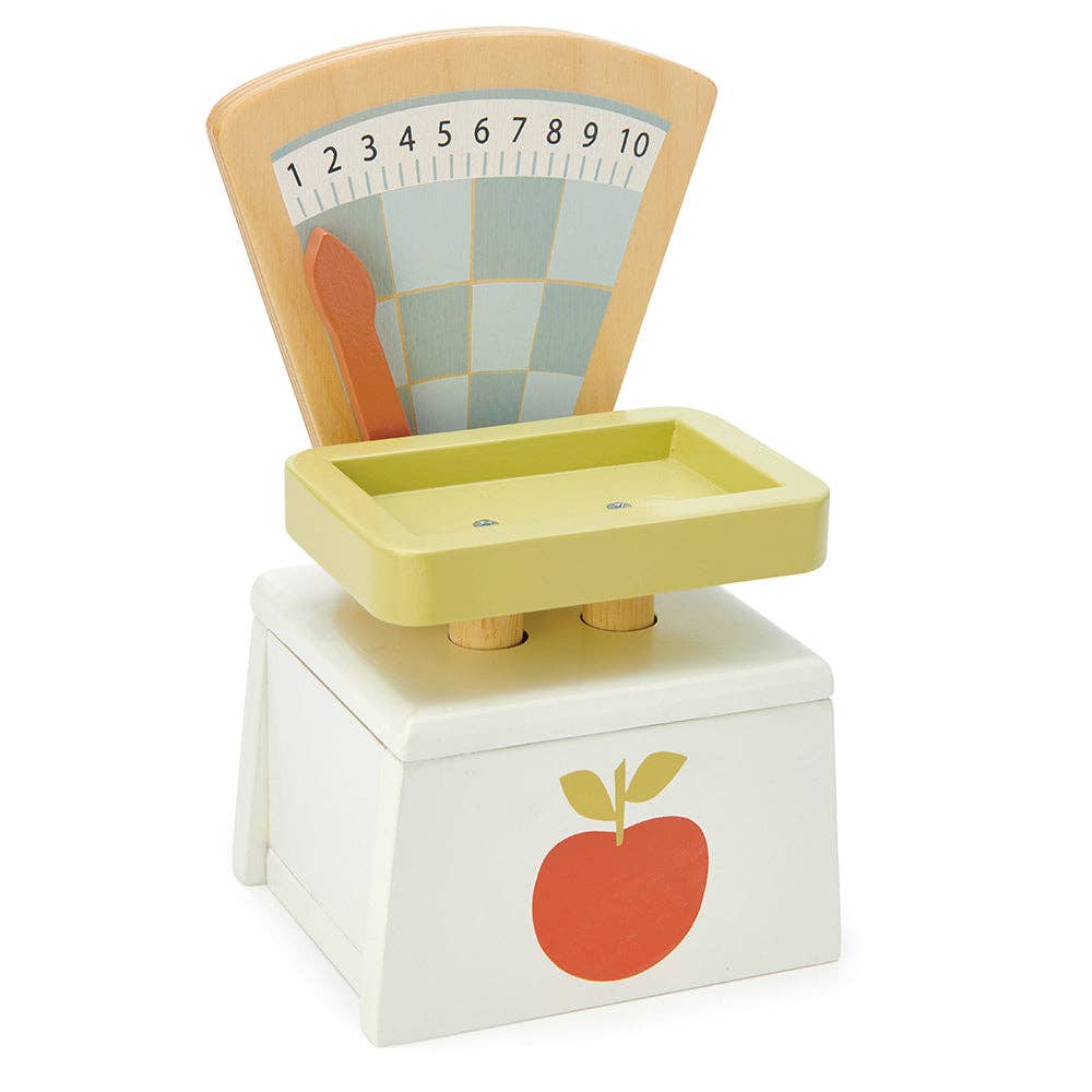 Tender Leaf Toys Wooden Market Scales