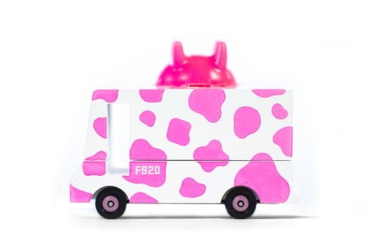 Candylab - Strawberry Moo Candyvan