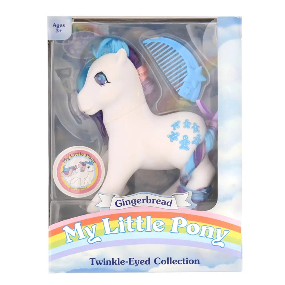 My Little Pony Classic Retro Rainbow Ponies - Gingerbread