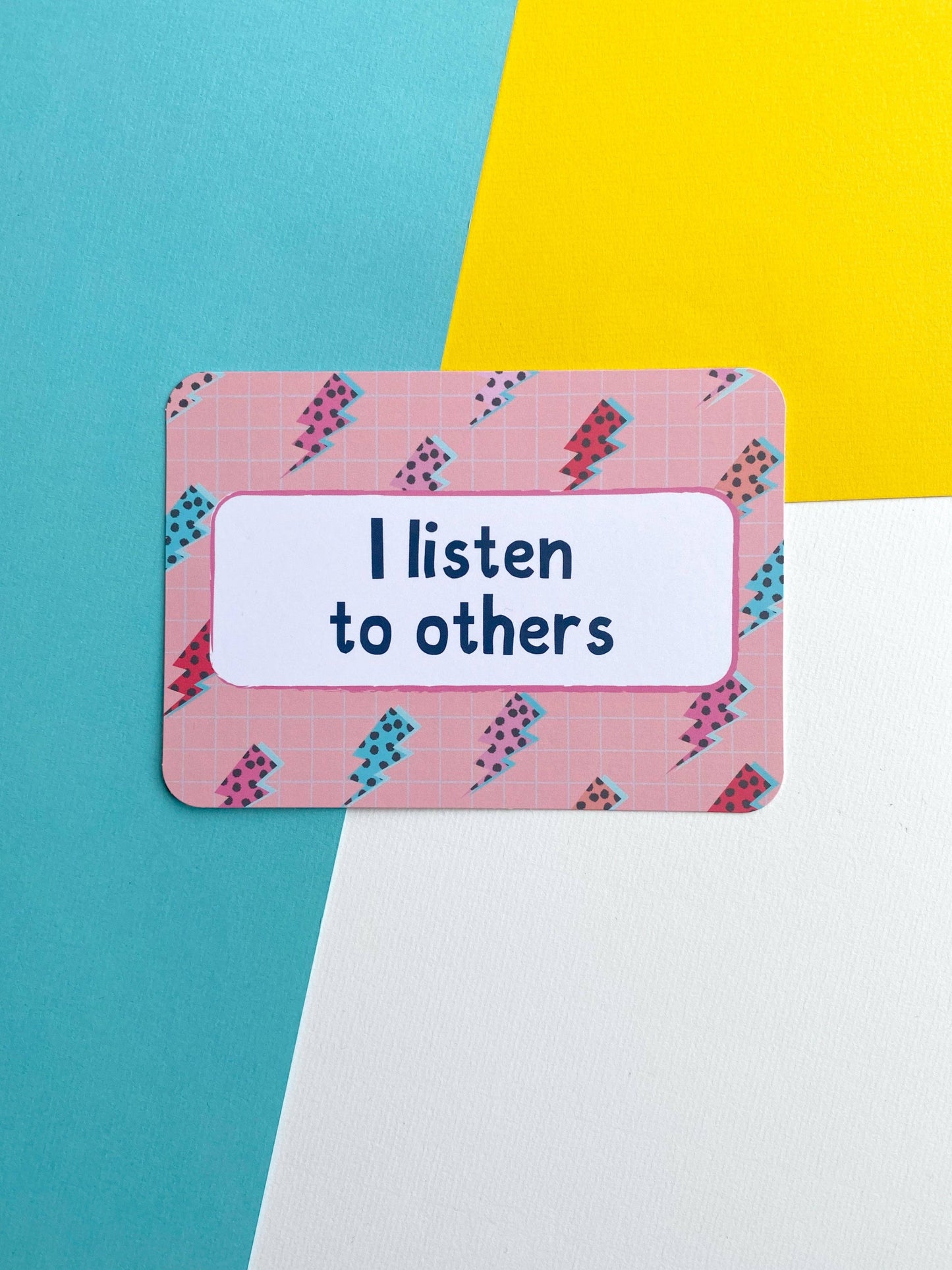 Positive Affirmation Cards for Kids - Grace and Fox