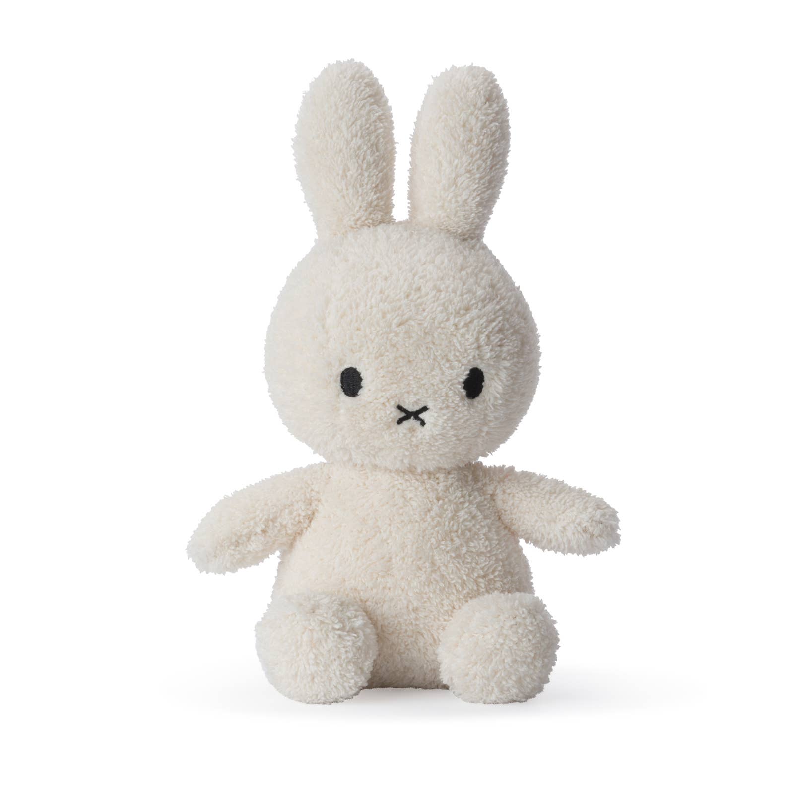 Miffy Terry Soft Toy - Cream 23cm - Grace and Fox