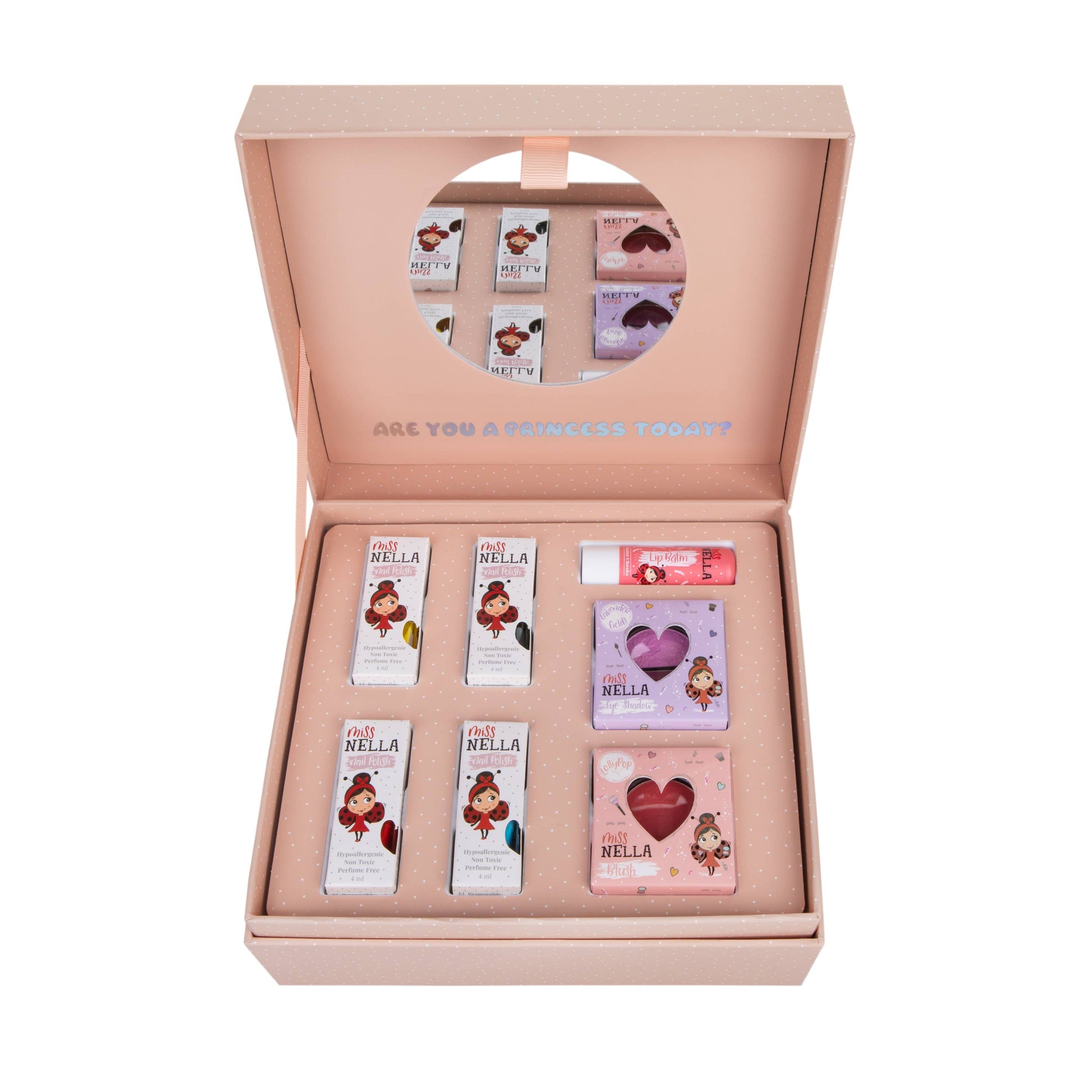 Princess Case: Limited Edition Kids' Beauty Set by Miss Nella - Grace and Fox