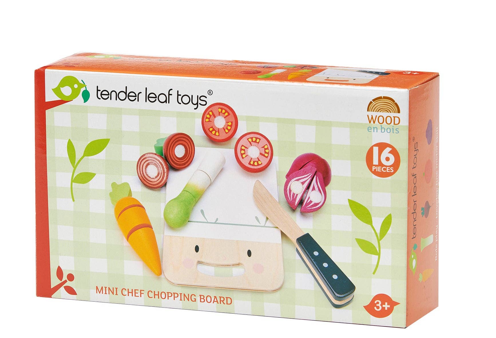 Mini Chef Chopping Board - Grace and Fox