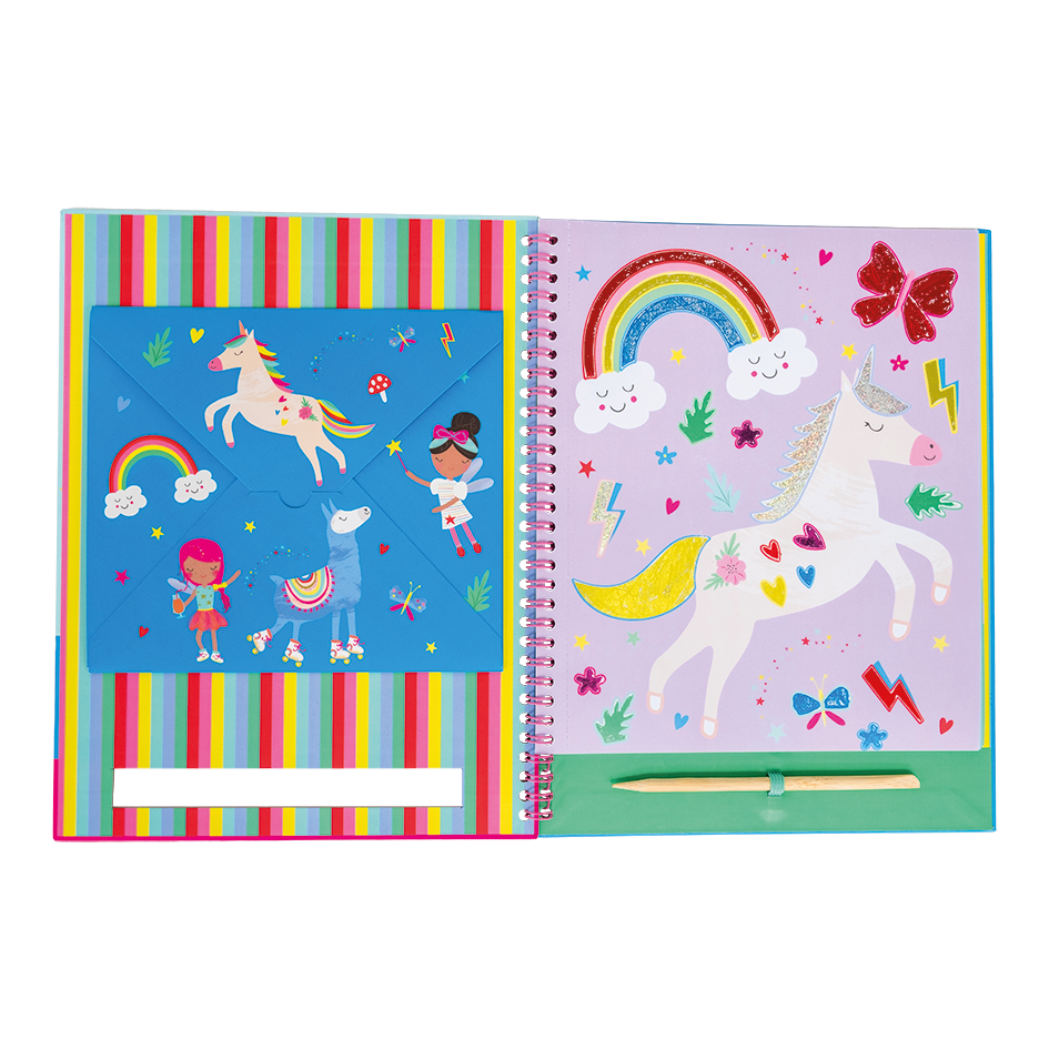 Rainbow Fairy Foil & Play - Grace and Fox