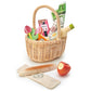 Wicker Shopping Basket - Grace and Fox