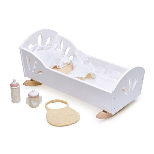 Sweet Swan Dolly Bed - Grace and Fox