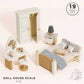 Le Toy Van Wooden Dolls House Furniture Set - Bedroom