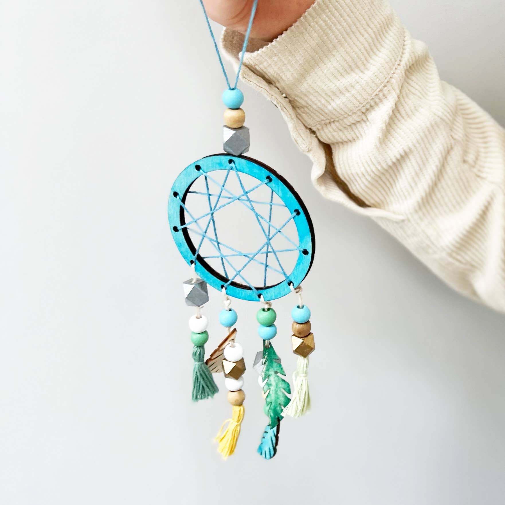 Make Your Own Dreamcatcher Craft Kit By Cotton Twist - Grace and Fox