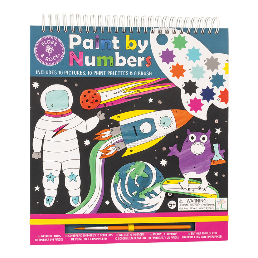 Space Paint By Numbers - Grace and Fox