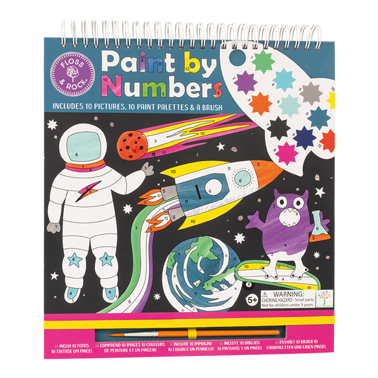 Space Paint By Numbers - Grace and Fox