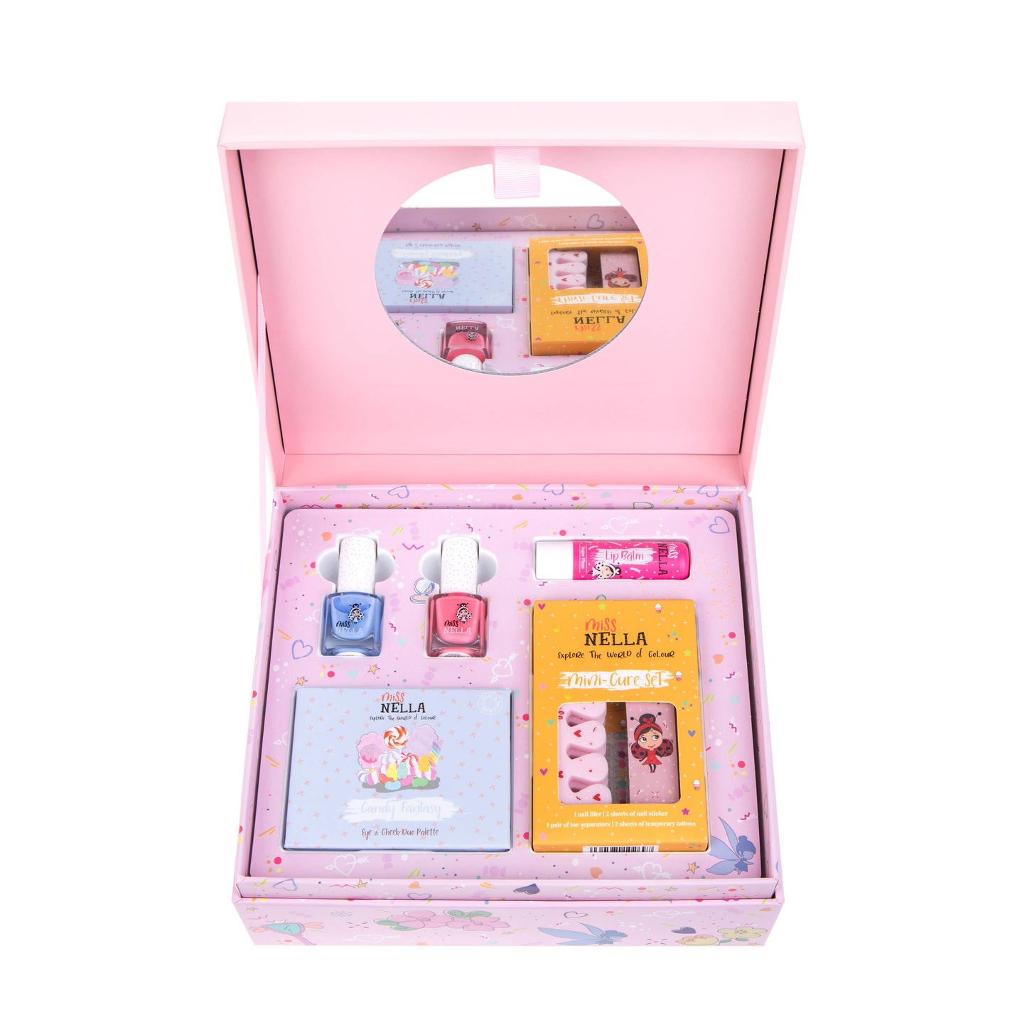 Fairy Case: Limited Edition Blue Kids' Beauty Case by Miss Nella - Grace and Fox