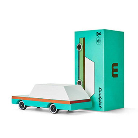 Candylab - Teal Wagon Candycar