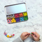 Rainbow Bracelet Bead Kit by Cotton Twist