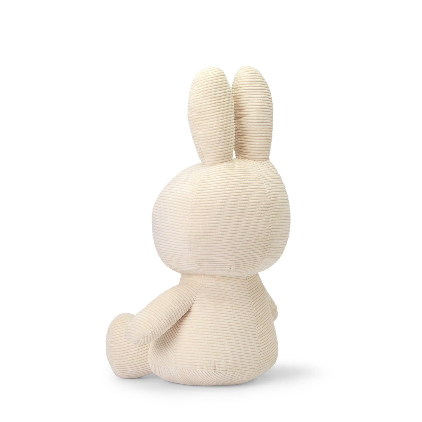 Miffy Corduroy ECO Soft Toy - White 70cm - Grace and Fox