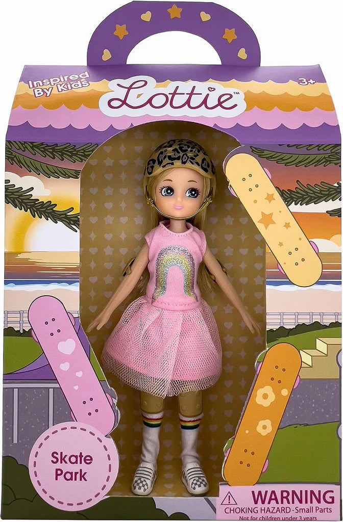 Skate Park Toy Doll By Lottie