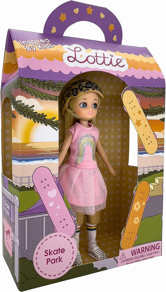 Skate Park Toy Doll By Lottie