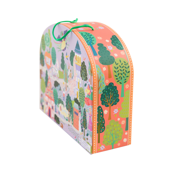 Fairy Tale Playbox with Wooden Pieces - Grace and Fox