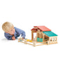 Tender Leaf Wooden Farm Playset