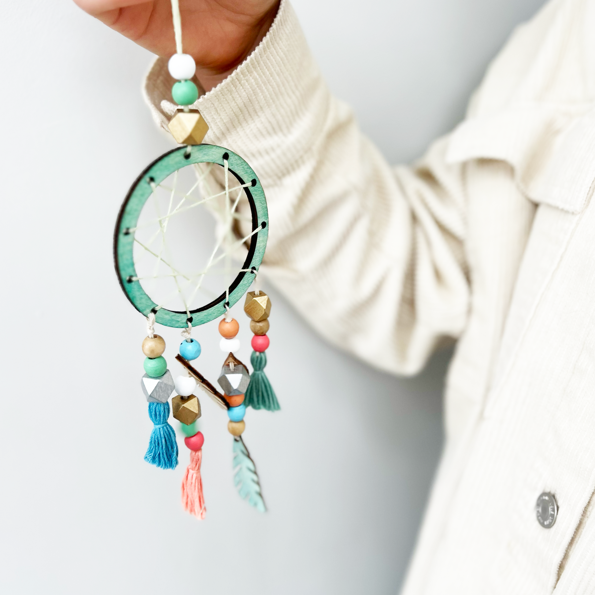 Make Your Own Dreamcatcher Craft Kit By Cotton Twist - Grace and Fox