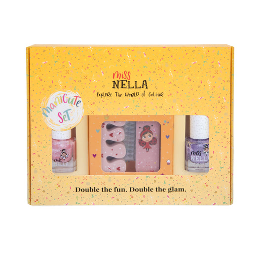 Glitter ManiCute Nail Set By Miss Nella