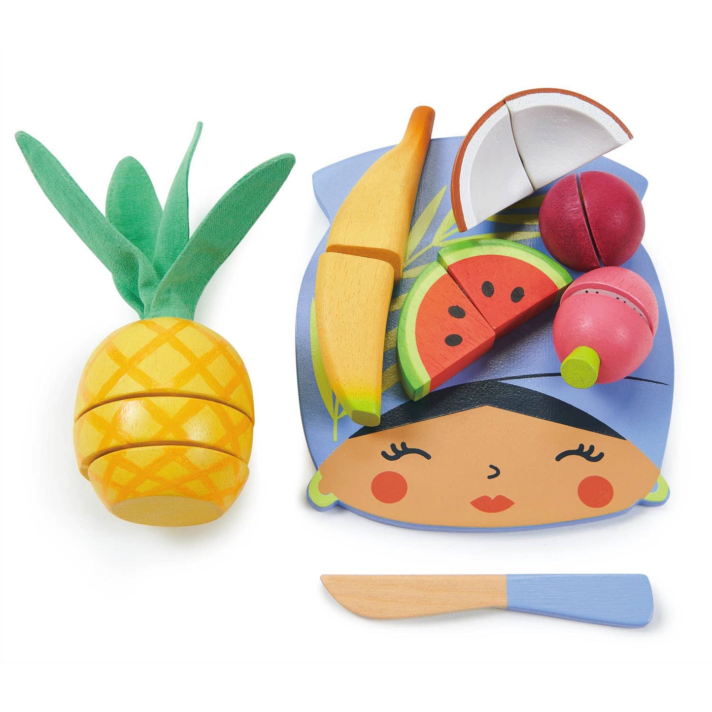 Tropical Fruit Chopping Board - Grace and Fox