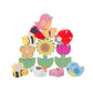 Orange Tree Toys - Stacking Wooden Spring Garden