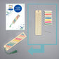 DIY Craft Kit - Kids: Make Your Own Stitched Tassel Bookmark - Grace and Fox