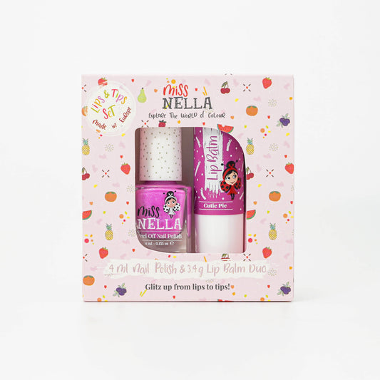 Besties Duo Set (Bubble Gum + Cutie Pie) By Miss Nella