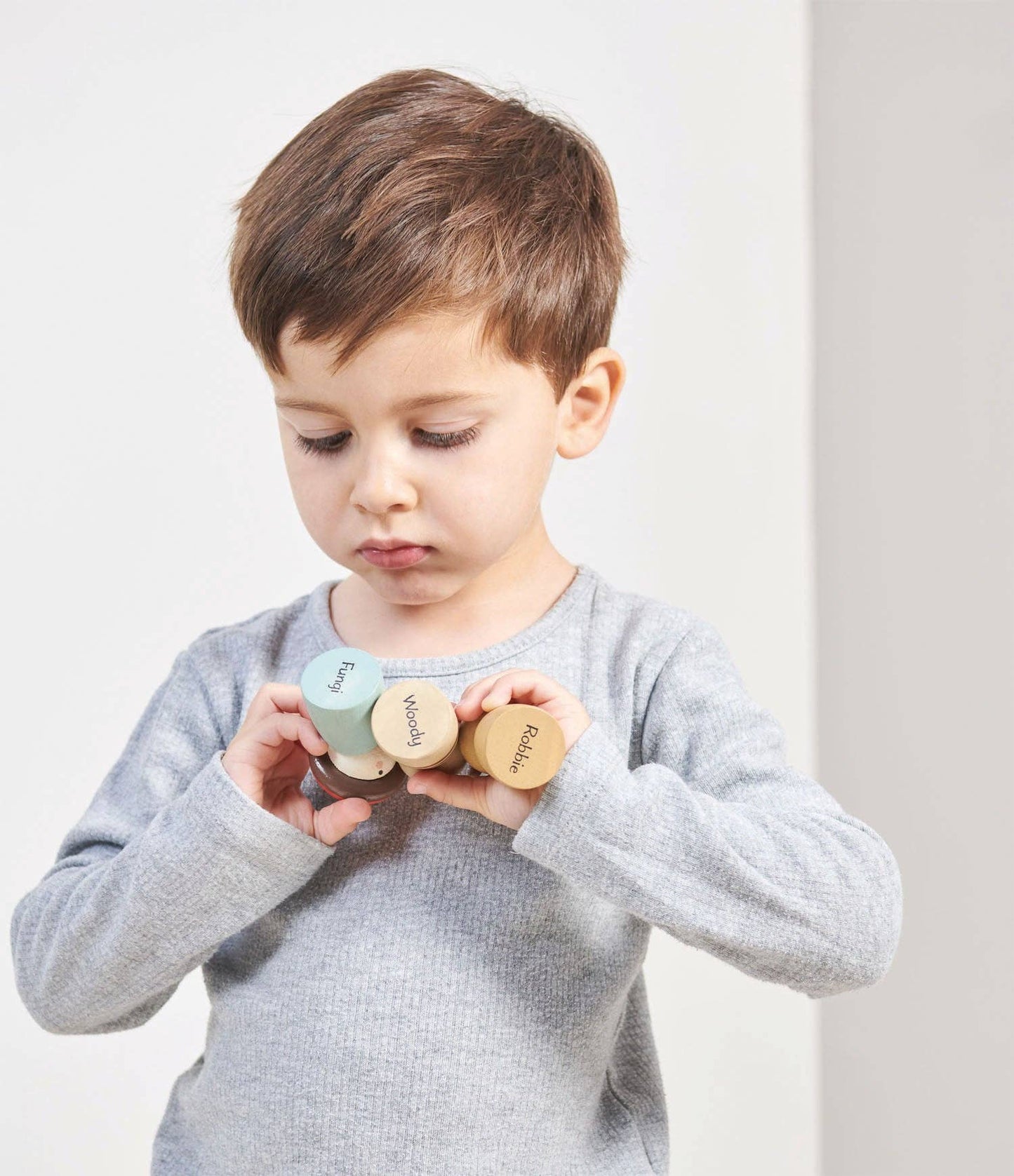 Tender Leaf Toys Timber Taxi Wooden Toy