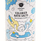 Nailmatic Foaming Bath Salts - Blue