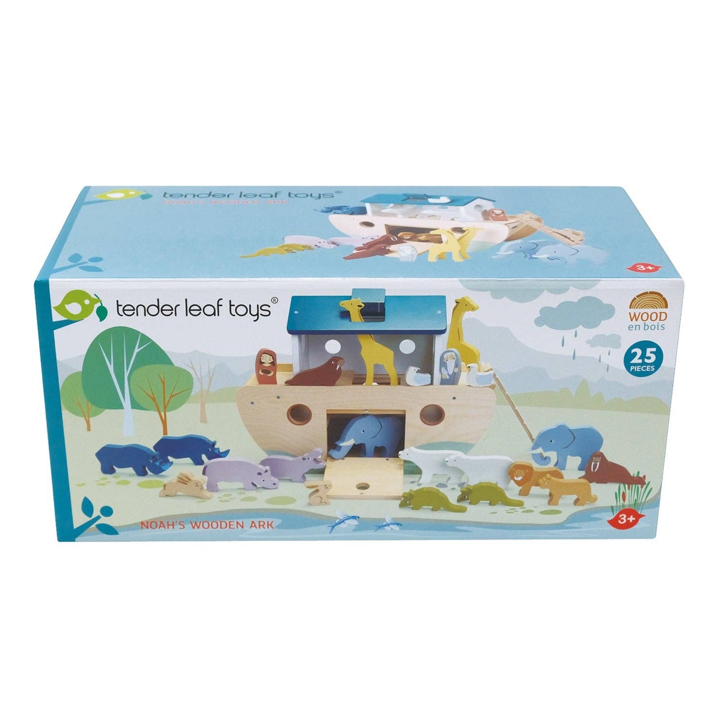 Tender Leaf Toys Noah's Wooden Ark