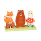 Orange Tree Toys - Woodland Wooden Stacking Toy