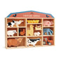 13 Farmyard Animals & Shelf - Grace and Fox