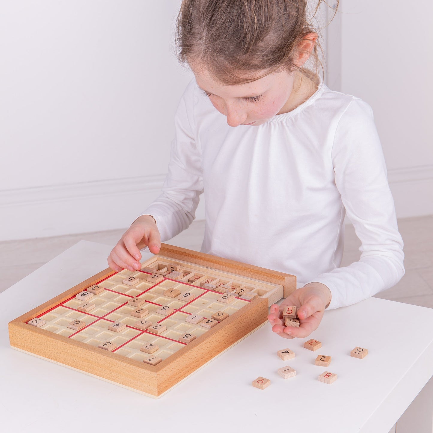 Wooden Sudoku Game