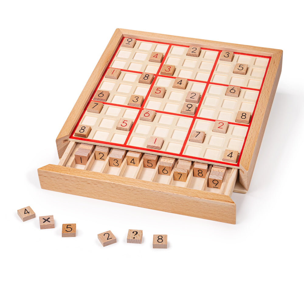 Wooden Sudoku Game