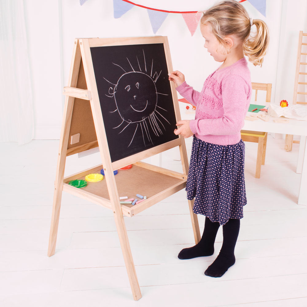 Junior Wooden Art Easel