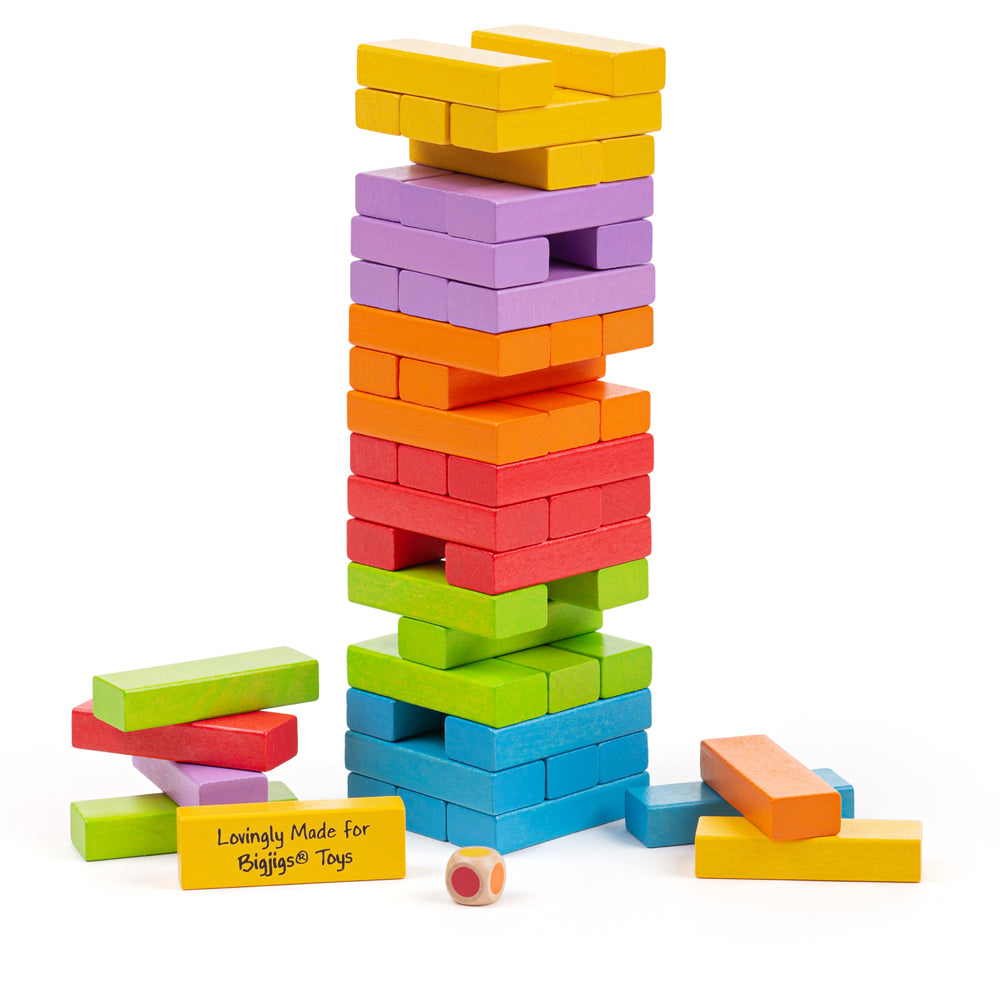 Stacking Tower Game