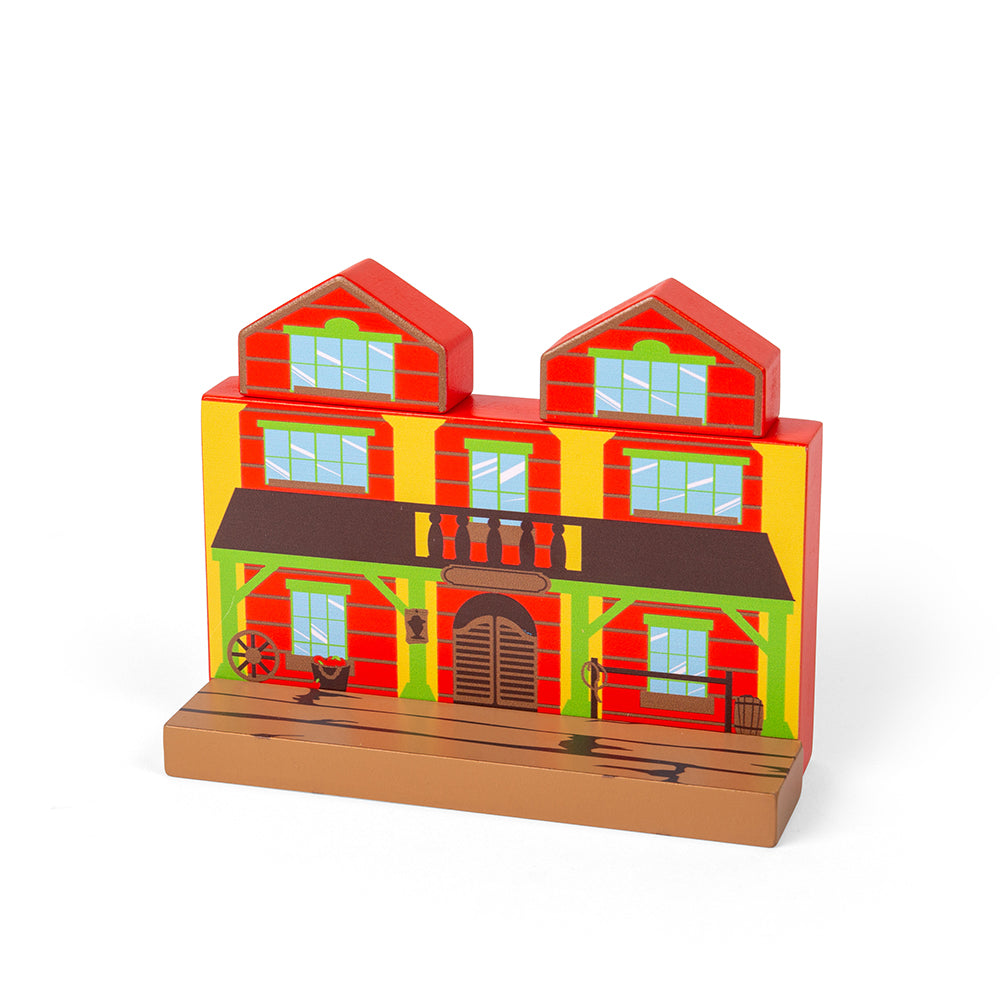 Wild West Train Set By Bigjigs Rail