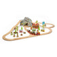 Wild West Train Set By Bigjigs Rail