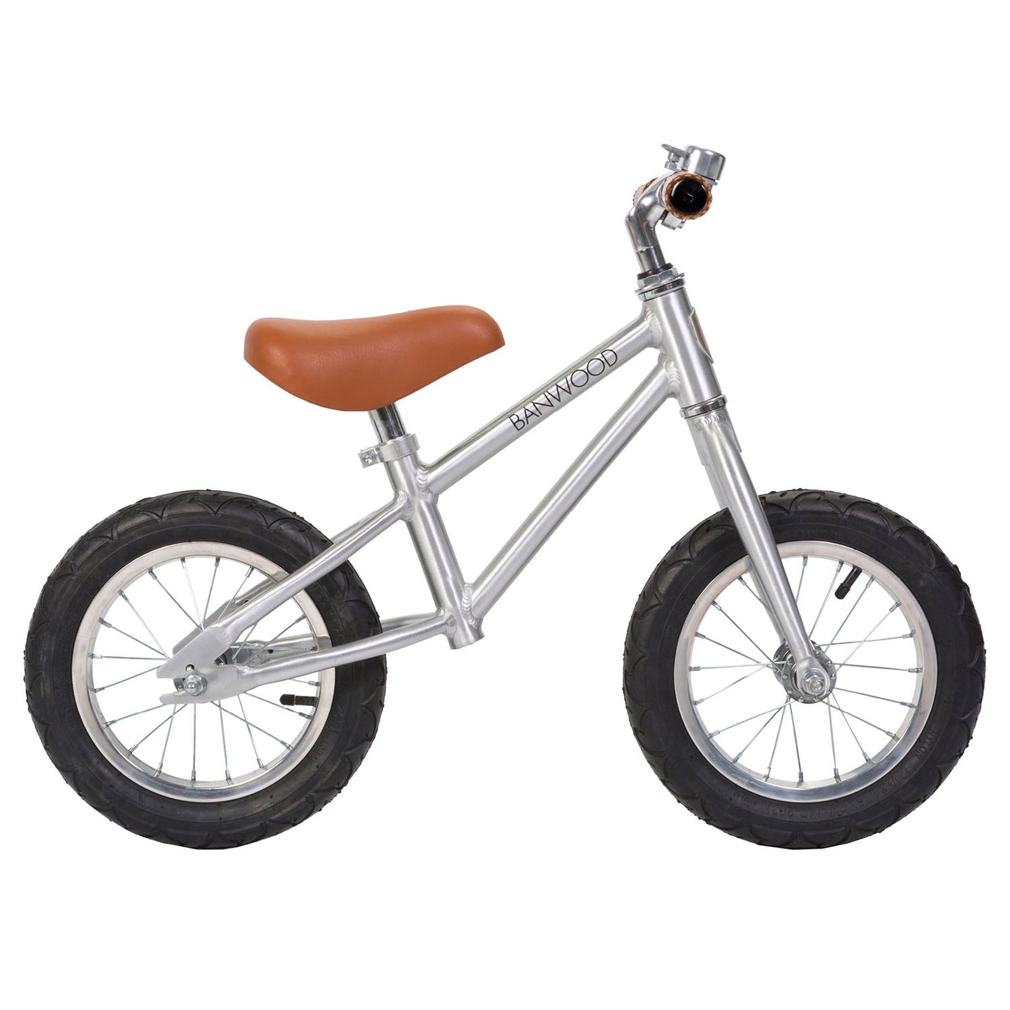 Banwood Vintage Balance Bike - Chrome