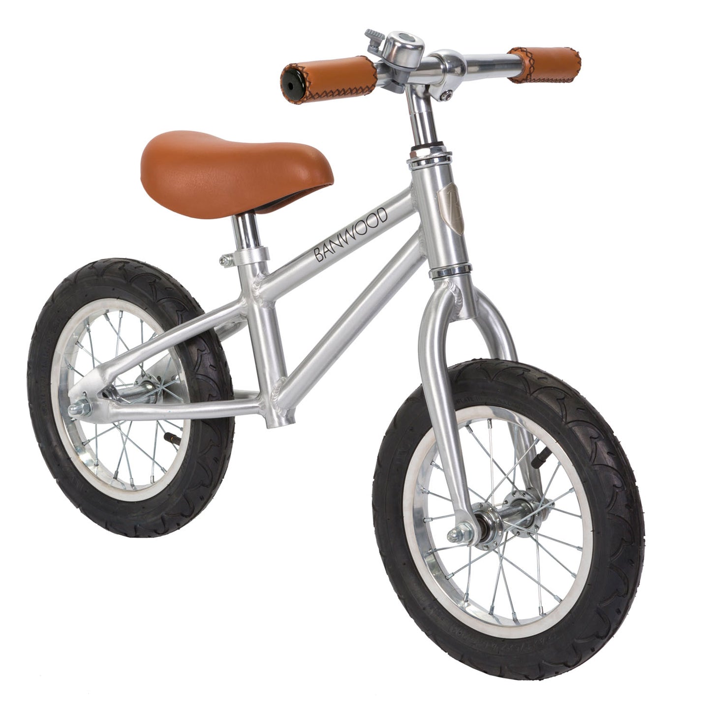 Banwood Vintage Balance Bike - Chrome