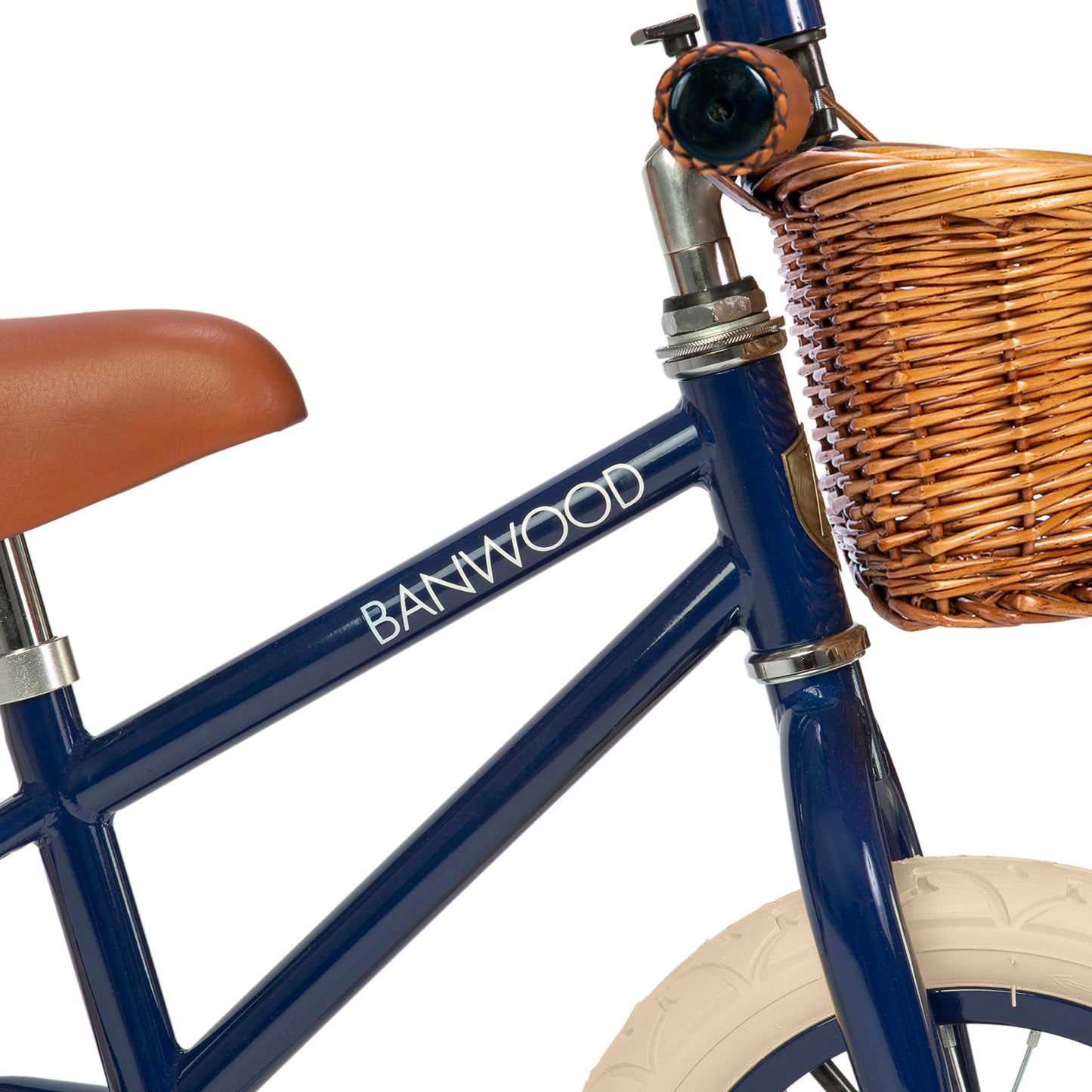 Banwood Vintage Balance Bike - Navy