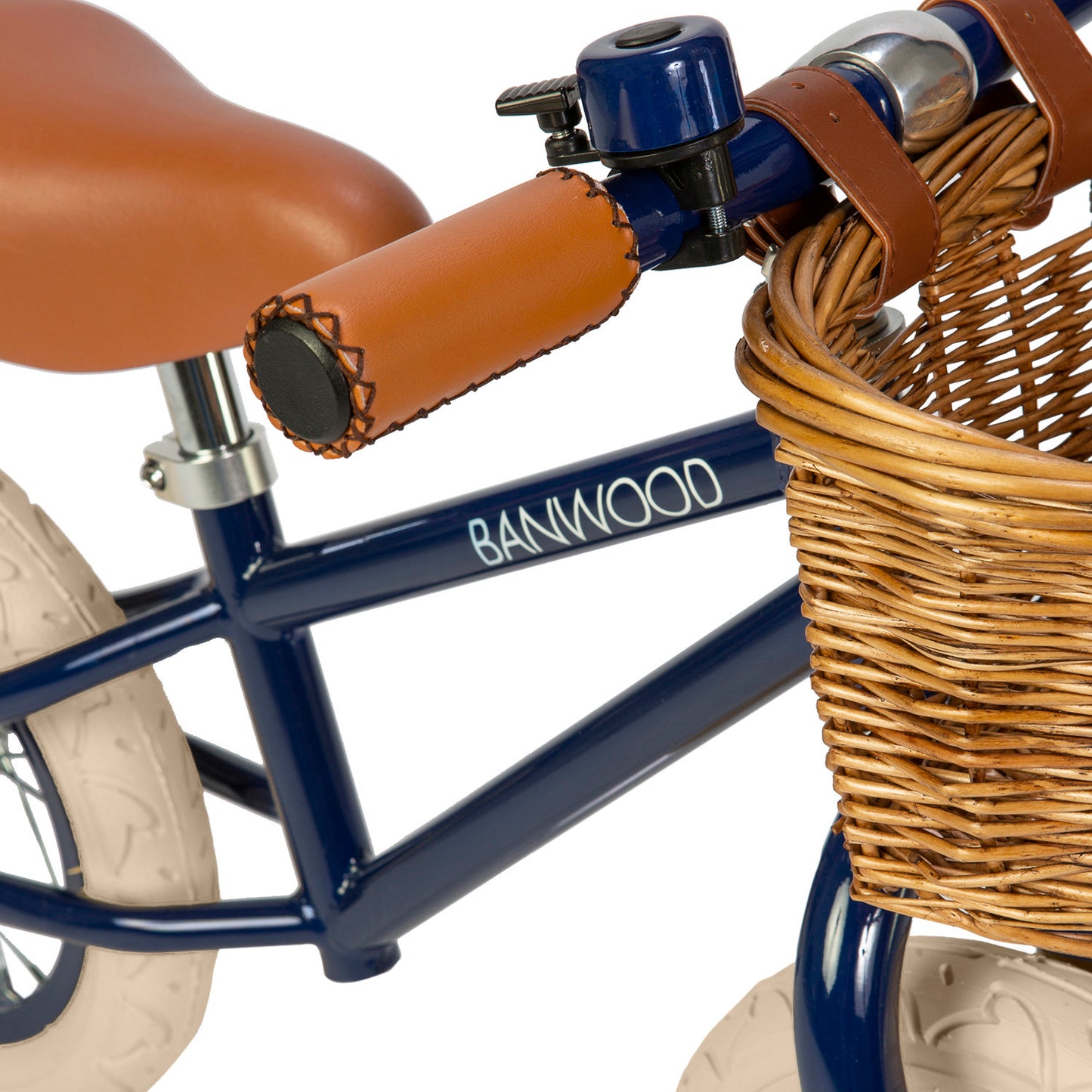 Banwood Vintage Balance Bike - Navy