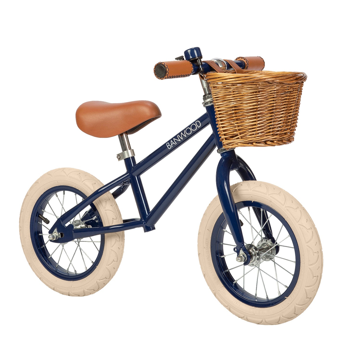 Banwood Vintage Balance Bike - Navy