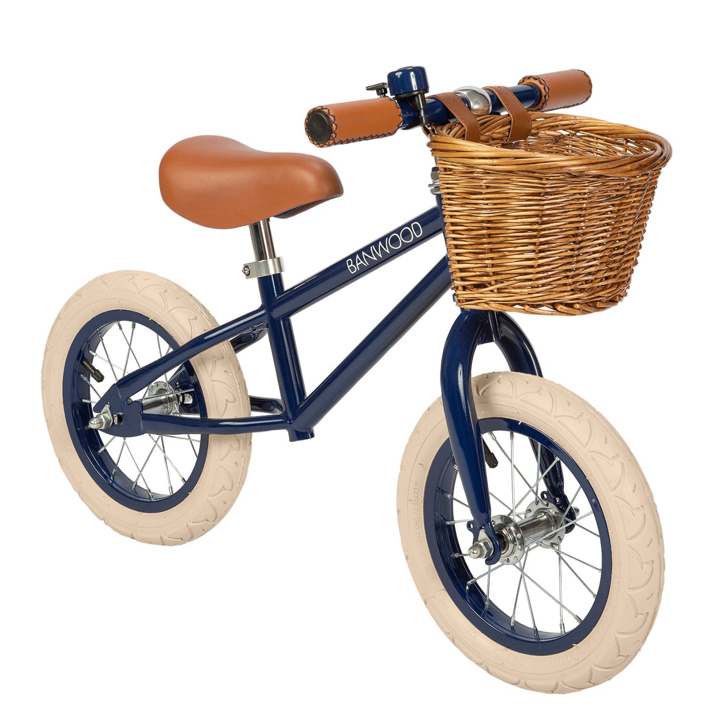 Banwood Vintage Balance Bike - Navy