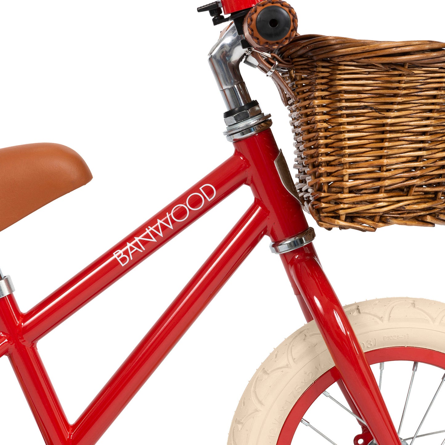 Banwood Vintage Balance Bike - Red