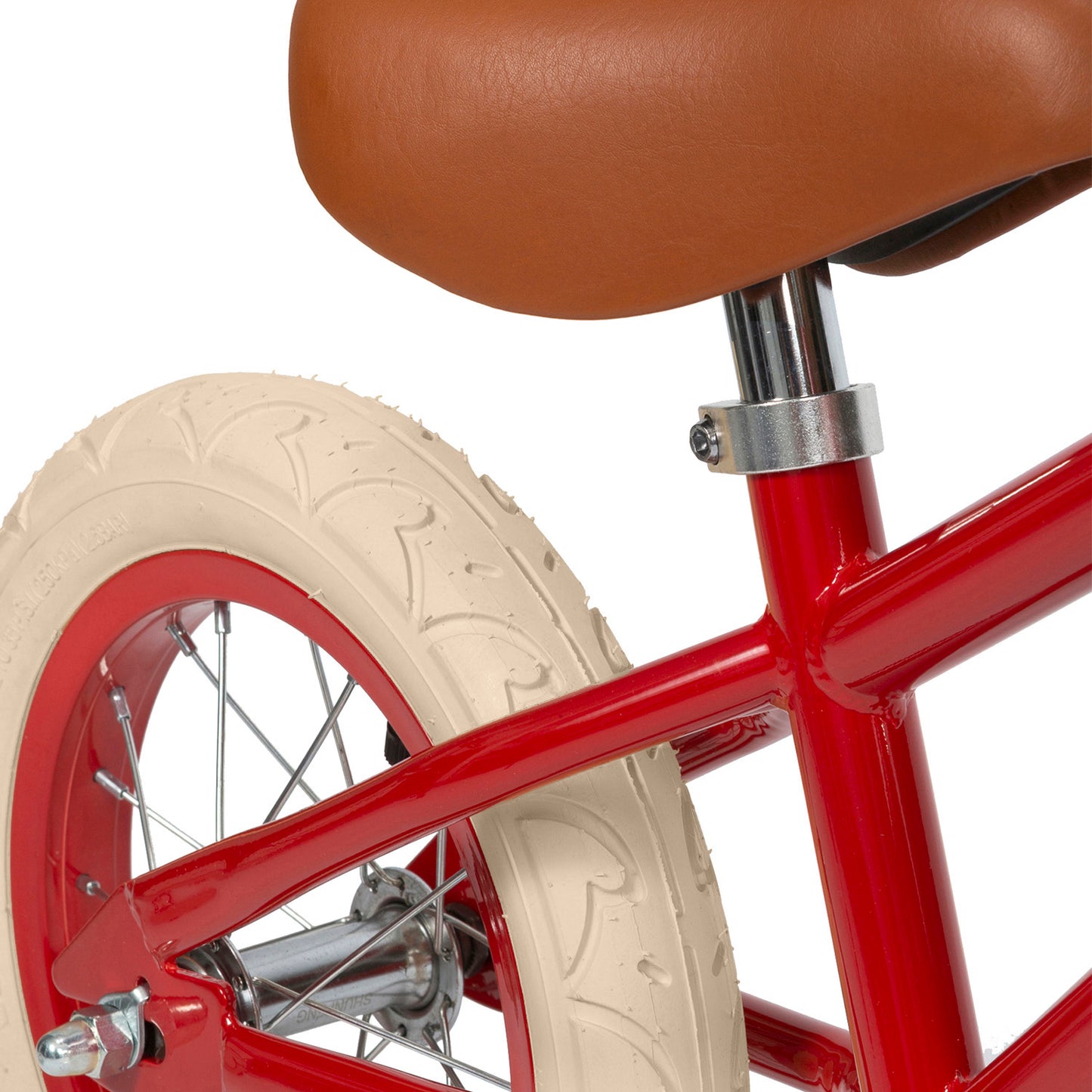 Banwood Vintage Balance Bike - Red